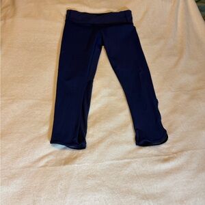 Lululemon Athletica Deep Blue Leggings